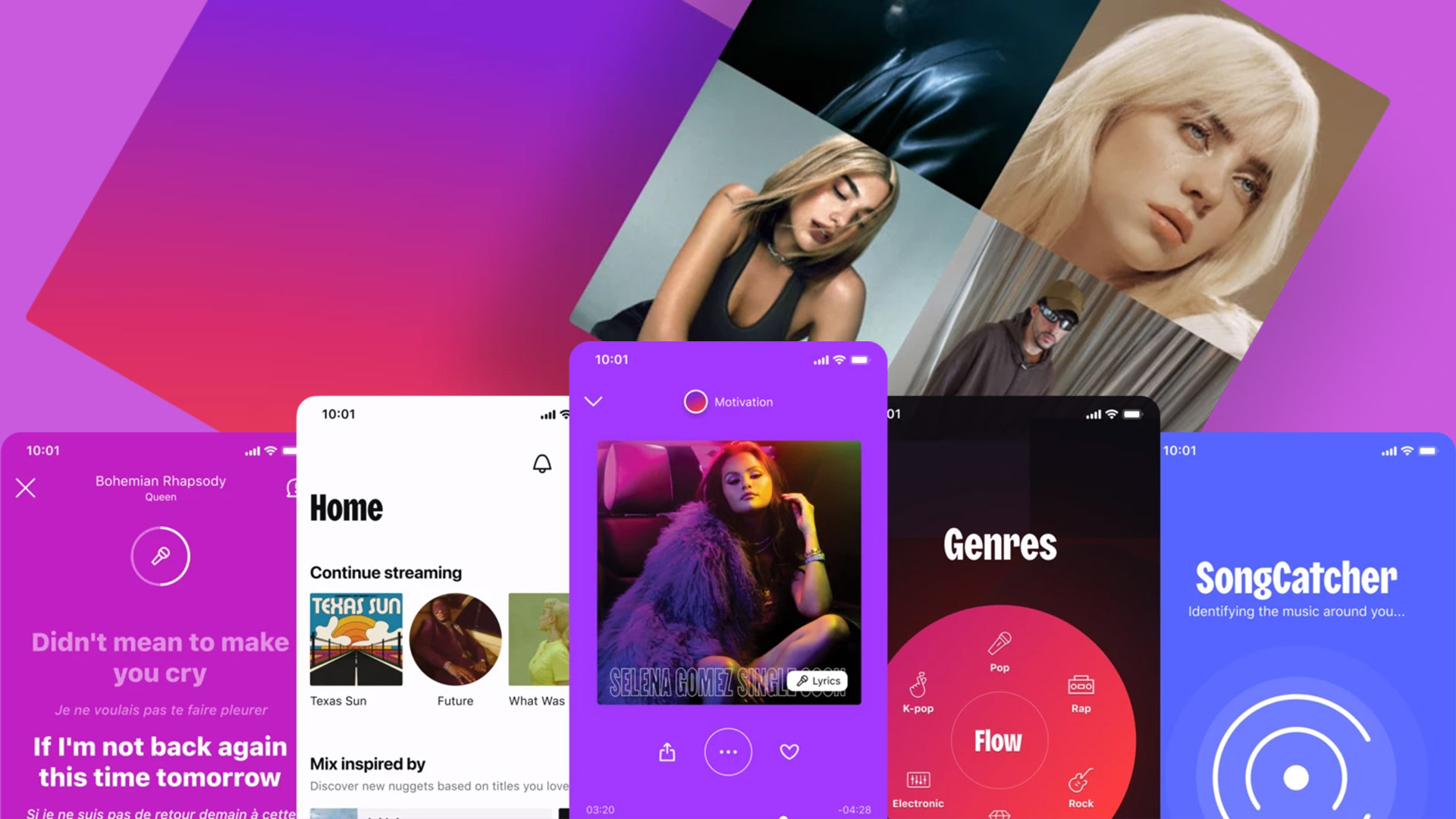 Artistas Deezer
